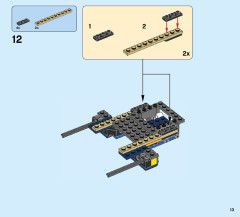 LEGO 70354 instructions page 13 – build guide