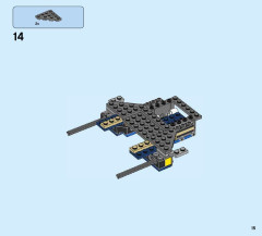 LEGO 70354 instructions page 15 – build guide