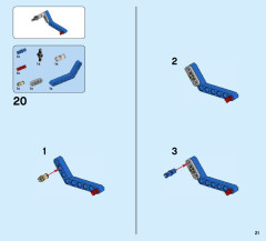 LEGO 70354 instructions page 21 – build guide