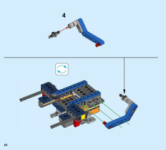 LEGO 70354 instructions page 22 – build guide