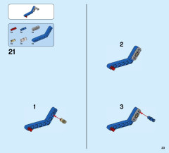 LEGO 70354 instructions page 23 – build guide