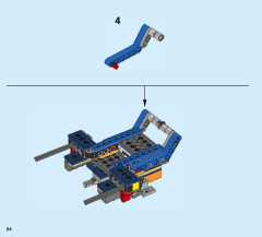 LEGO 70354 instructions page 24 – build guide
