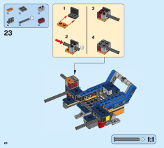 LEGO 70354 instructions page 26 – build guide