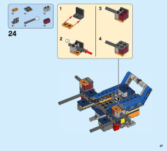 LEGO 70354 instructions page 27 – build guide