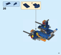 LEGO 70354 instructions page 29 – build guide