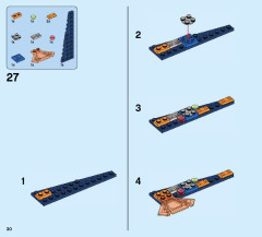 LEGO 70354 instructions page 30 – build guide