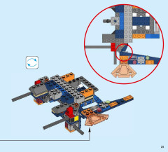 LEGO 70354 instructions page 31 – build guide