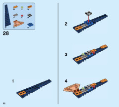LEGO 70354 instructions page 32 – build guide