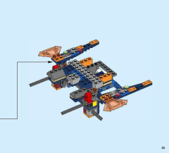LEGO 70354 instructions page 33 – build guide