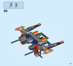 LEGO 70354 instructions page 35 – build guide