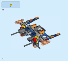 LEGO 70354 instructions page 36 – build guide
