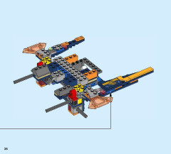 LEGO 70354 instructions page 38 – build guide