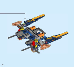 LEGO 70354 instructions page 40 – build guide