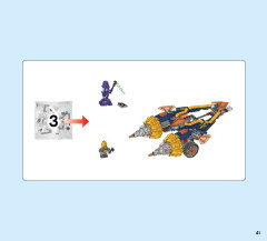 LEGO 70354 instructions page 41 – build guide