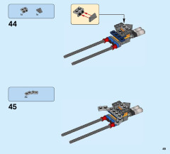 LEGO 70354 instructions page 49 – build guide