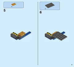 LEGO 70354 instructions page 5 – build guide