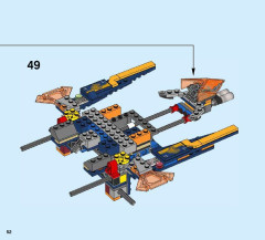 LEGO 70354 instructions page 52 – build guide