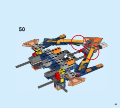 LEGO 70354 instructions page 53 – build guide