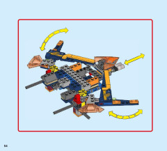 LEGO 70354 instructions page 54 – build guide