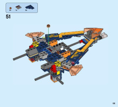 LEGO 70354 instructions page 55 – build guide