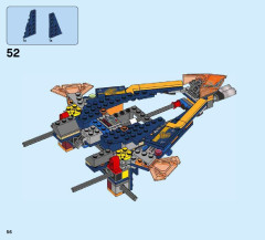 LEGO 70354 instructions page 56 – build guide