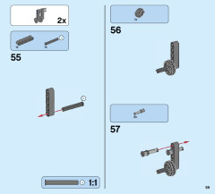 LEGO 70354 instructions page 59 – build guide