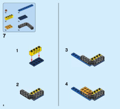 LEGO 70354 instructions page 6 – build guide