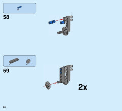 LEGO 70354 instructions page 60 – build guide