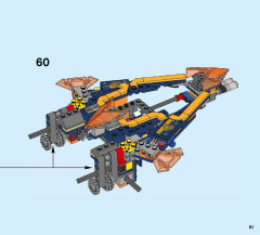 LEGO 70354 instructions page 61 – build guide