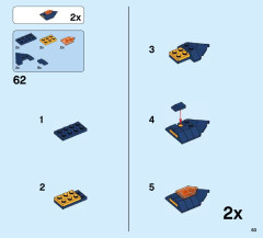 LEGO 70354 instructions page 63 – build guide