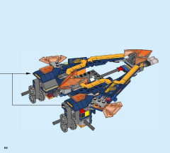 LEGO 70354 instructions page 64 – build guide