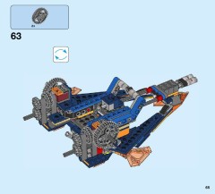 LEGO 70354 instructions page 65 – build guide