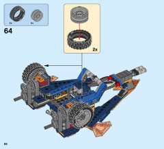 LEGO 70354 instructions page 66 – build guide