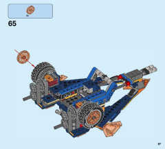LEGO 70354 instructions page 67 – build guide