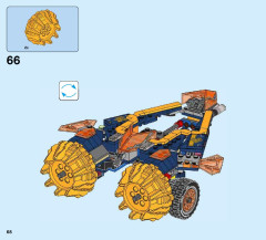 LEGO 70354 instructions page 68 – build guide