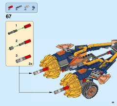 LEGO 70354 instructions page 69 – build guide