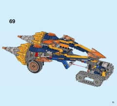 LEGO 70354 instructions page 71 – build guide