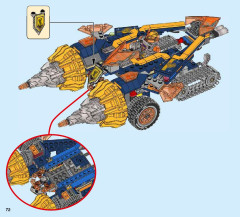 LEGO 70354 instructions page 72 – build guide
