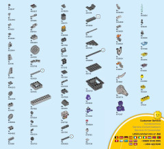 LEGO 70354 instructions page 75 – build guide