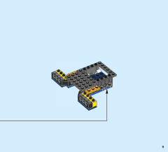 LEGO 70354 instructions page 9 – build guide