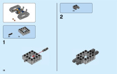 LEGO 70354 instructions page 10 – build guide
