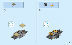 LEGO 70354 instructions page 11 – build guide