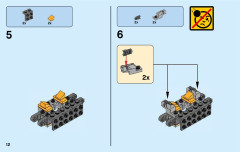 LEGO 70354 instructions page 12 – build guide