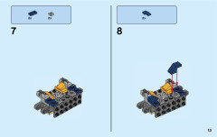 LEGO 70354 instructions page 13 – build guide