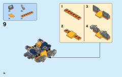 LEGO 70354 instructions page 14 – build guide