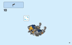 LEGO 70354 instructions page 15 – build guide