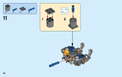 LEGO 70354 instructions page 16 – build guide
