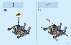 LEGO 70354 instructions page 19 – build guide