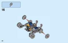 LEGO 70354 instructions page 20 – build guide