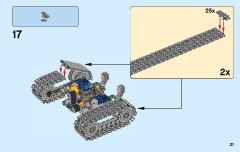 LEGO 70354 instructions page 21 – build guide